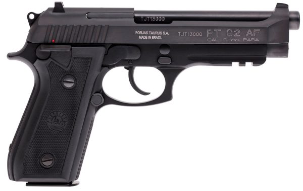 TAU 1-920151-17 92 9MM FS RAIL 2X17 BLK