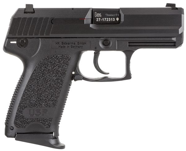 HK 81000329 USP9 CMPT V1  9MM   (2)13R        3.58