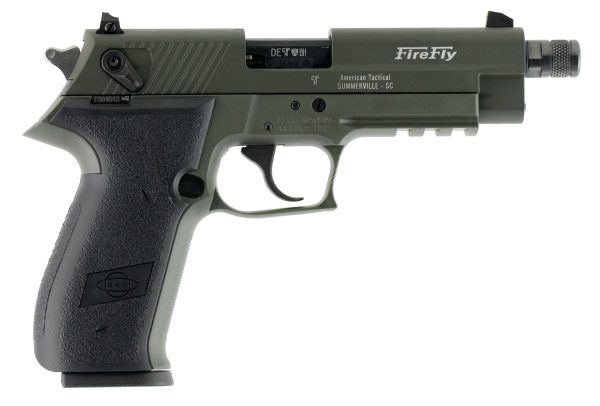 GSG GERG2210TFFG  FIREFLY 22LR TB      4  10R  GRN