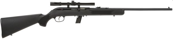 SAV 40000 64FXP      22LR NOACU  W/SCOPE