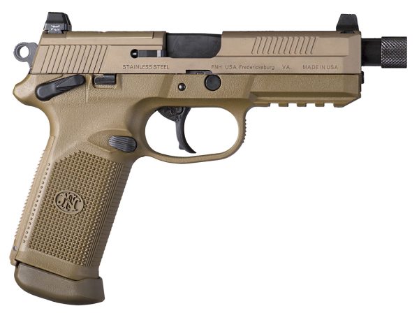 FN 66982       FNX45 TAC  45ACP PS  5.3  10R   FDE