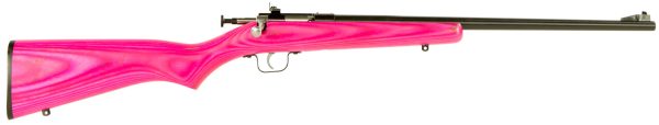 CRICK KSA2225    22LR BLUED BRL      16.12 1R  PNK