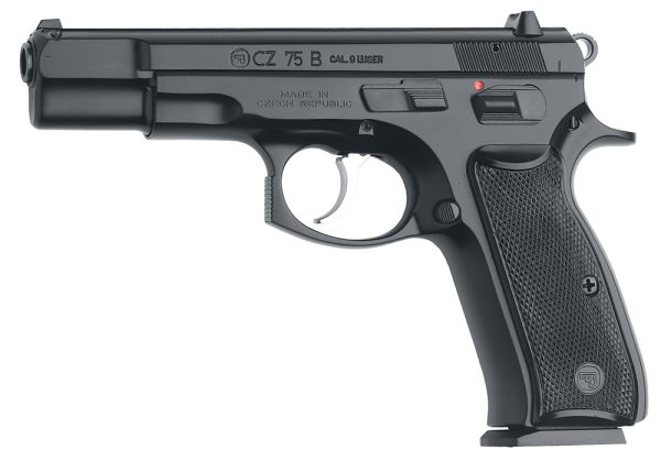 CZ 01102 CZ75B       *CA*       9MM  4.6  10R  BLK