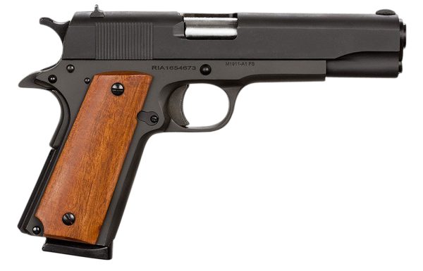 ROCKI 51421   *CA 1911A1 GI STD FS  45 5″  8R  BLK