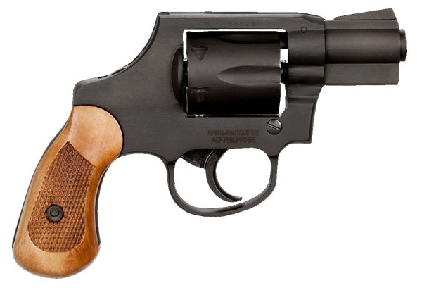 ROCKI 51280        M206 SPURLESS    38SP 2  6R BLK