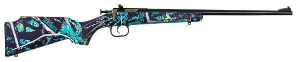 CRICK KSA2172    22LR BLUED BRL      16.12 1R BMDG