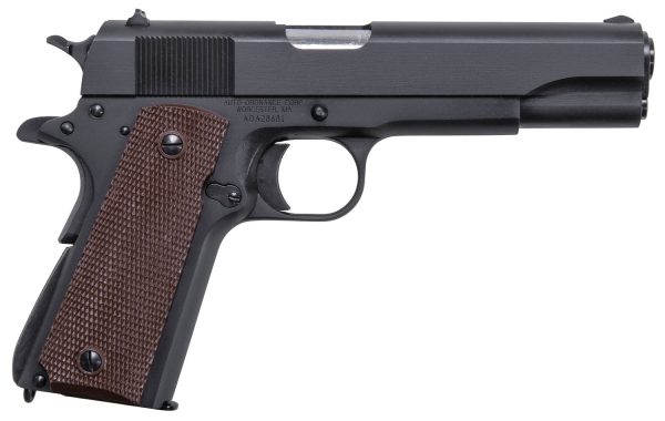 AUTO 1911BKO9    1911 9MM GI SPEC      5 9R MTTBLK