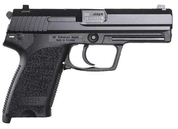 HK 81000324 USP45 V1 45ACP 2-10R DA/SA 4.41