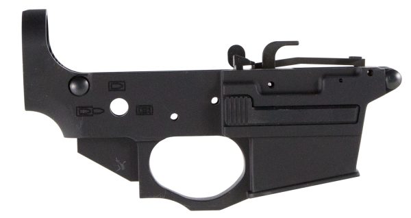 SPIKE STLS920     LOWER REC STRP 9MM GLK MAG