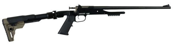 CRICK KSA2180    22LR PRECISION      16.13 1R  BLK