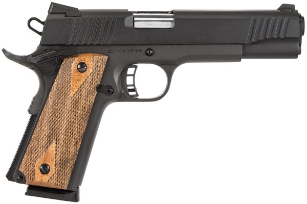 CIT CIT45FSP 1911-A1 45 GOV 5 8R BLK/WD
