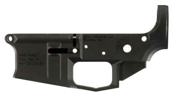 AERO APAR600001C   M4E1 LOWER STRP             BLK