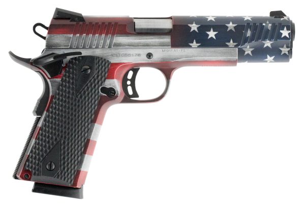 CIT CIT45FSPUSA    1911-A1 45  GOV 5     8R    USA