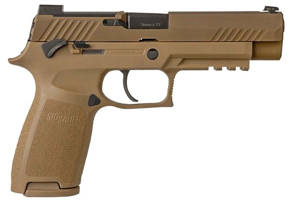 SIG 320F9M17MS          P320 9MM M17   4.7 17R COY