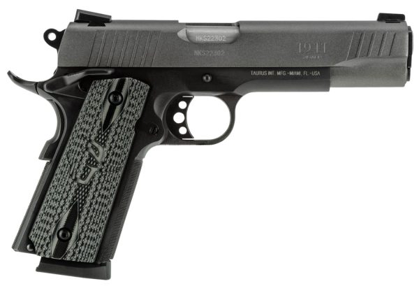 TAU 1-191101G-VZ     1911 45      5   1X8R  BK/GRN