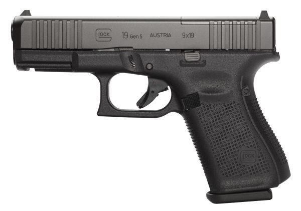 GLOCK PA195S203MOS      G19   9MM G5  MOS      15R