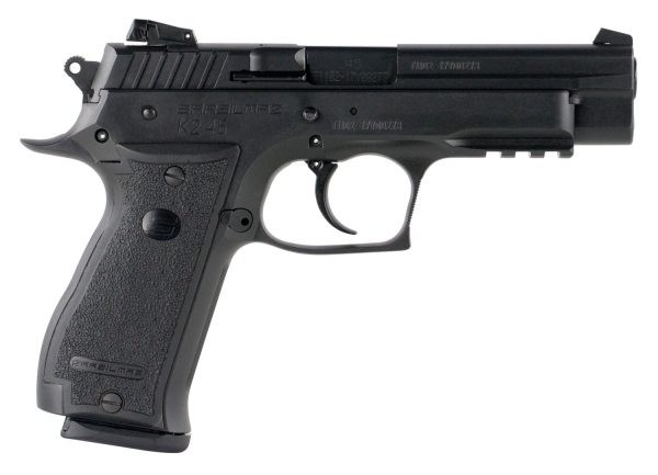 SAR USA K245BL       K2 45 BLK          45ACP 14RD