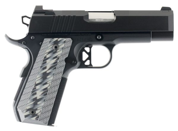 DAN 01883 ECP BOBTAIL 45ACP 4 8R BLK