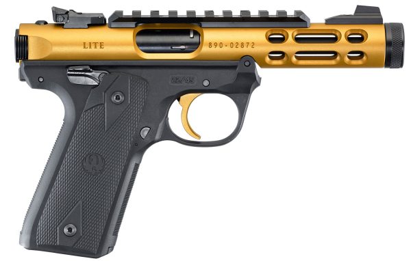 RUG 43926 MKIV  22/45 LITE 22LR 4.4 10R TB    GOLD