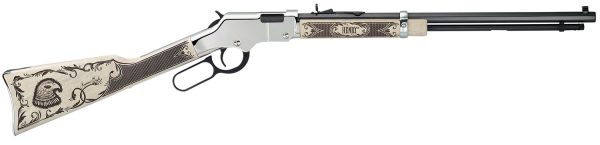 HENRY H004AE GOLDEN BOY SILVER AMER EAGLE 22