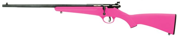 SAV 13844 RASCAL     22LR PINK LH