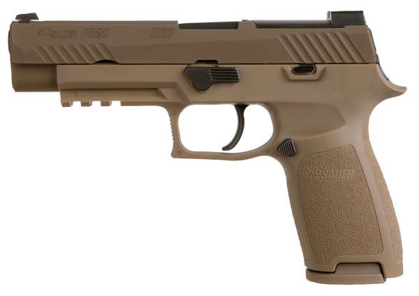 SIG 320F9M17MS10        P320 9MM M17MS 4.7 10R FDE