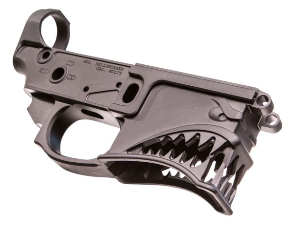 SHARPS SBLR01 BILLET LOWER STRP HELLBREAKER