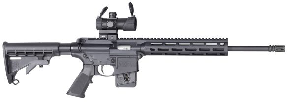 SWL M&P15 SPTII 12723  22LR RD/GN  16.5 10R BLK