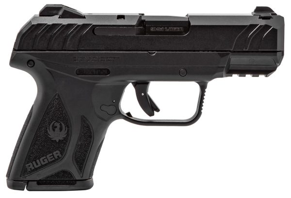 RUG 3818  SECRTY9   9MM  3.4 COMPACT      10R  BLK