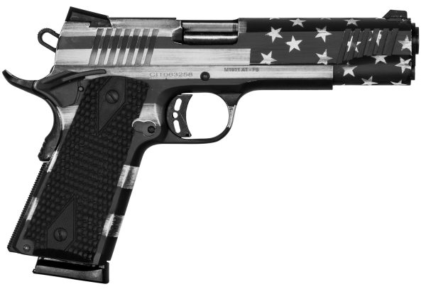 CIT CITC45FSPUSG   1911-A1 45  GOV 5   8R  GRYUSA