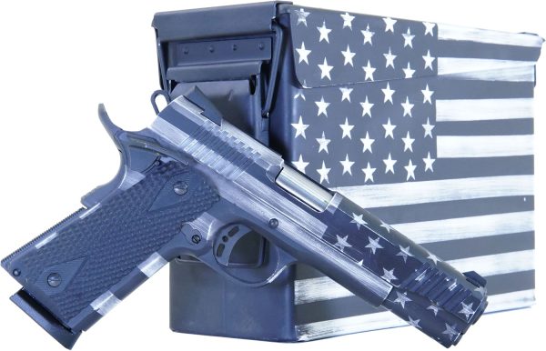 CIT CITC45FUSGAC   1911-A1 45  FSP W/AMMO CN   GRY