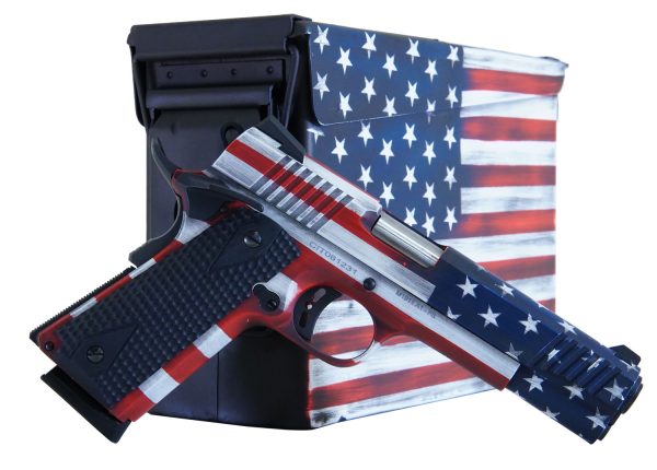 CIT CITC45FUSAAC   1911-A1 45  FSB W/AMMO CN R/W/B
