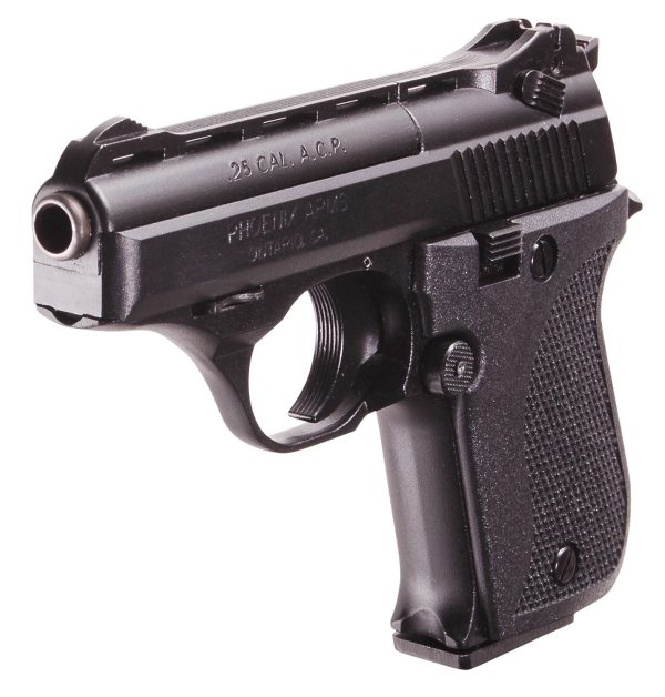 PHOENIX HP5ABB  HP25A 25ACP 3 *CA  10R     BLK/BLK