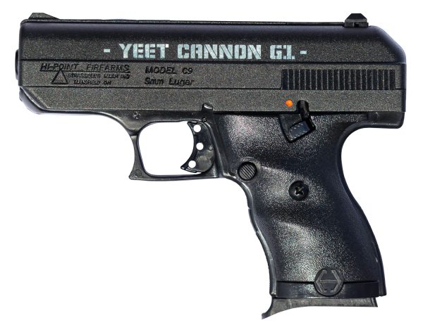 HI-P 916G1YC    C9 9MM   3.5 8RD GEN 1 YC SLIDE