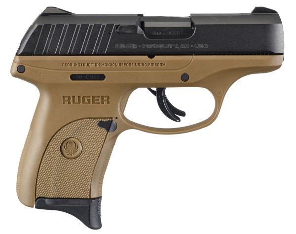 RUG 3297  EC9S      9MM  3.12  7R              FDE