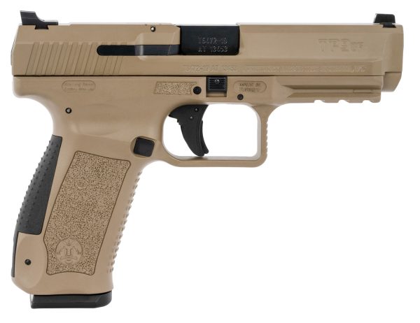 CIA*HG4865DN   CANIK TP9SF             9MM 18R FDE