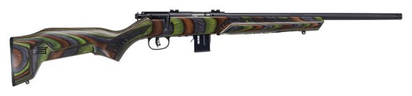 SAV 96636 93R17 17HMR MINIMALIST GREEN
