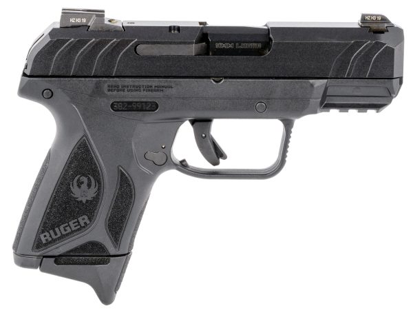 RUG 3815  SECRTY9   9MM  3.4 PRO CMP 10R        BL