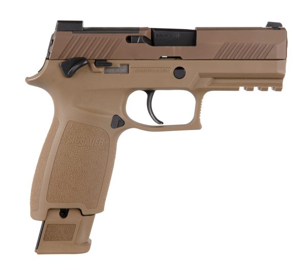 SIG 320CA9M18MS         P320 9MM M18   3.9 17R COY