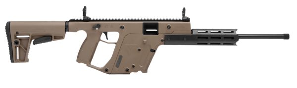 KRISS KV22CFD00 VECTOR CRB G2 22LR FDE