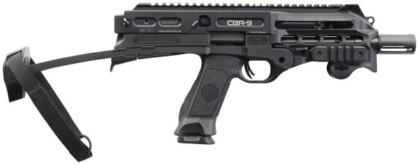 CHIA 500.217    CBR-9 RHNO       9MM  9    18R BLK
