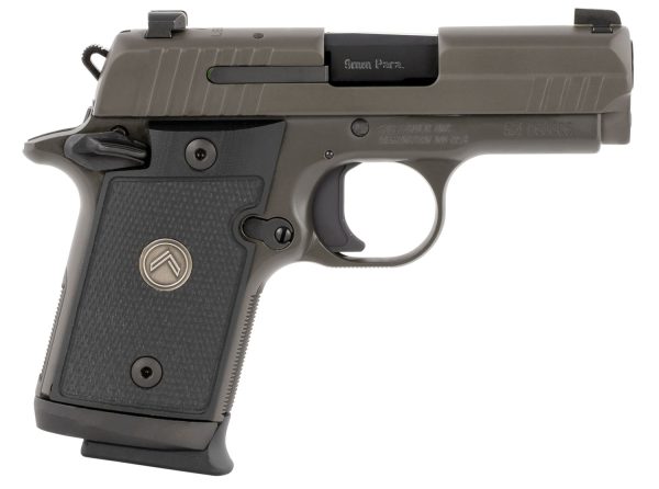 SIG 938M9LEGION     *MA P938 9MM MICRO 3   7R  BLK