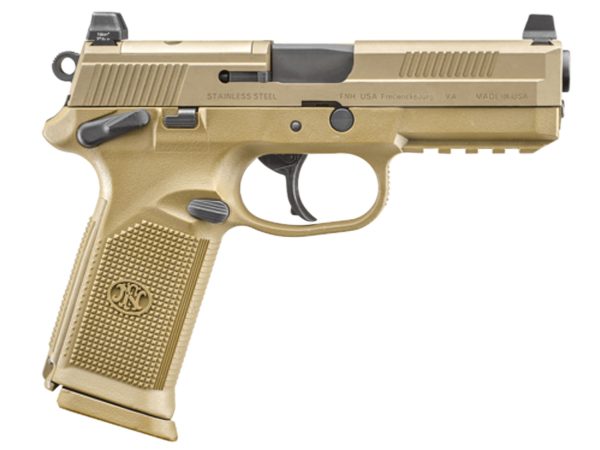 FN 66100223    FNX45      45ACP PS  4.5  10R   FDE