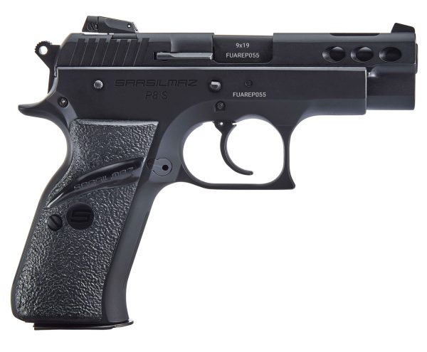 SAR USA P8SBL P8S CMPT BLK 9MM 17RD