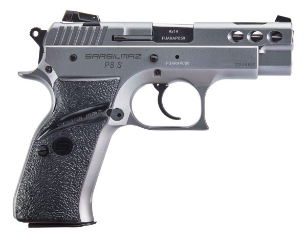 SAR USA P8SST P8S CMPT SS 9MM 17RD