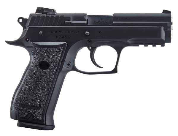 SAR USA K245CBL      K2 45C CMPT BLK    45ACP 13RD