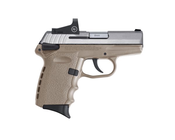 SCCY CPX-1TTDERD          9MM RDDOT 10R    TT/DRKE
