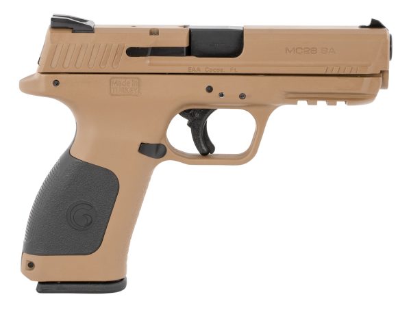 EAA*390110 GIRSAN MC28SA 9MM 4.25 15R FDE