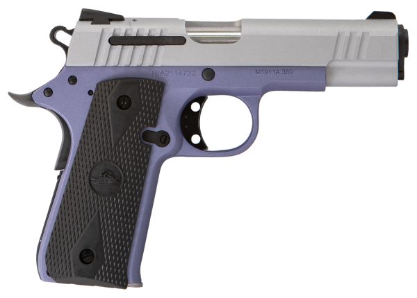 CIT CIT380OLALA 1911-A1 380 3.75 7R PRP/SLV/BLK