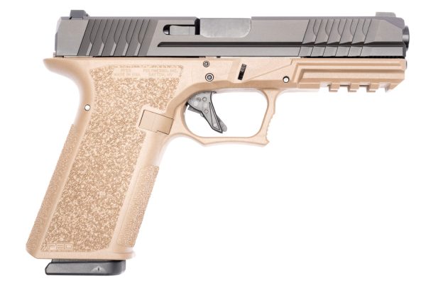 P80 PFS9-CMP-FDE    FULLSIZE 9MM 17RD BLK/FDE